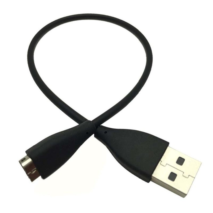 USB charging cable with two USB-A connectors and molded strain relief