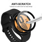Anti-scratch Galaxy Watch screen protector film with protective shield layer
