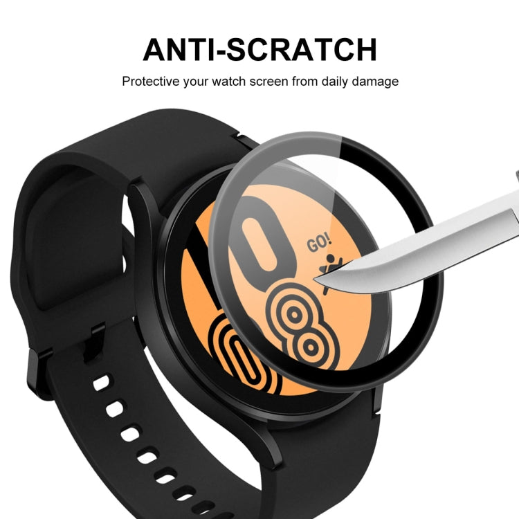 Anti-scratch Galaxy Watch screen protector film with protective shield layer