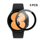 For Samsung Galaxy Watch4 44mm ENKAY Hat-Prince 3D Full Coverage Soft PC Edge + PMMA HD Screen Protector Film, 1 PCS, 2 PCS, 5 PCS, 10 PCS