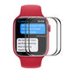 3D screen protector film on Apple Watch 41mm with curved protective screen edge