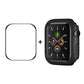 ENKAY Hat-Prince PC Frame + Full Coverage PMMA HD Screen Protector Film for Apple Watch Series 9 / 8 / 7 41mm