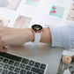 Monochrome Silicone Strap for Apply Samsung Galaxy Watch Active 20mm