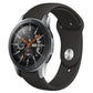 Monochrome Silicone Strap for Apply Samsung Galaxy Watch Active 22mm