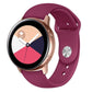 Monochrome Silicone Strap for Apply Samsung Galaxy Watch Active 22mm