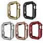Electroplating TPU watch case set: gold, black, silver, rose gold, red