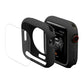 ENKAY Hat-Prince Protective TPU Watch Case + Full Coverage PET Screen Protector Film for Apple Watch Series 7 45mm
