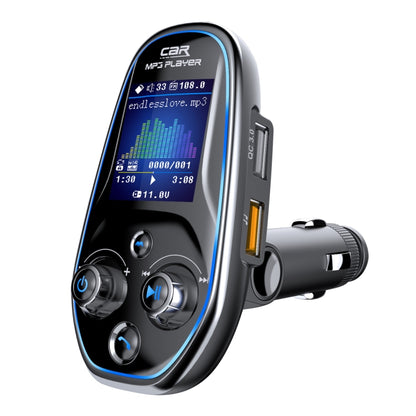 BT29 Color Screen Car Multi-functional Mp3 Player Multi-language Aux Out Card Bluetooth Adapter, BT29