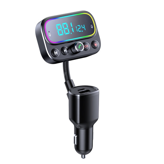 T67 Bluetooth 5.0 Car MP3 Music Player FM Modulator Transmitter Wireless AUX Adapter Hands-free, T67
