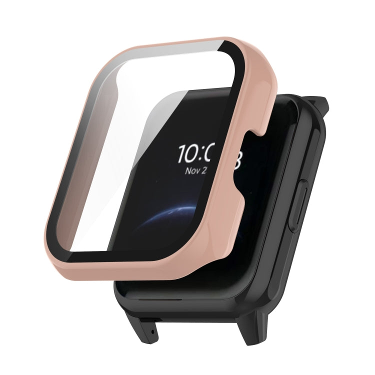 For OPPO Realme Watch 2 Integrated PC + Toughened Film Protective Case
