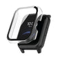 Transparent watch case with integrated toughened film for Realme Watch 2 Pro.