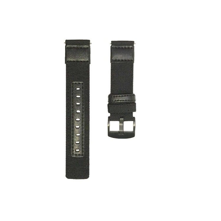 Wear-Resistant Canvas Strap, For Samsung Galaxy Watch4 40mm, For Samsung Galaxy Watch4 44mm