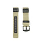 Wear-Resistant Canvas Strap, For Samsung Galaxy Watch4 40mm, For Samsung Galaxy Watch4 44mm
