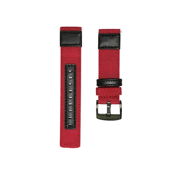 Wear-Resistant Canvas Strap, For Samsung Galaxy Watch4 40mm, For Samsung Galaxy Watch4 44mm