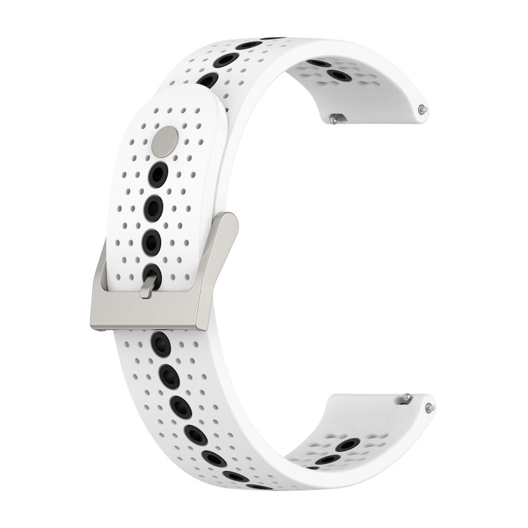 Two-Color Silicone Breathable Strap, For Samsung Galaxy Gear Sport