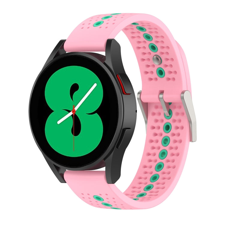 Two-Color Silicone Breathable Strap, For Samsung Galaxy Gear Sport