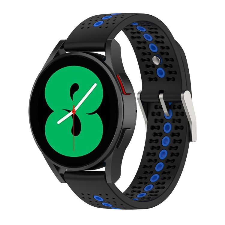 Two-Color Silicone Breathable Strap, For Samsung Galaxy Gear Sport