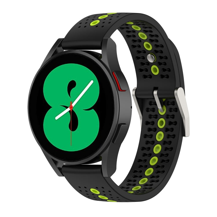 Two-Color Silicone Breathable Strap, For Samsung Galaxy Gear Sport