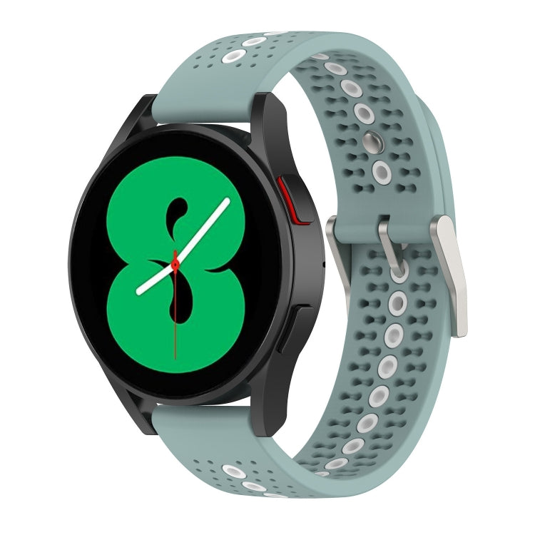 Two-Color Silicone Breathable Strap, For Samsung Galaxy Gear Sport
