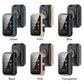 Shockproof PC Protective Case With Tempered Glass Film, For Huawei Watch D