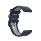 26mm Two-color Silicone Jack Watch Strap, For Garmin Fenix 7X