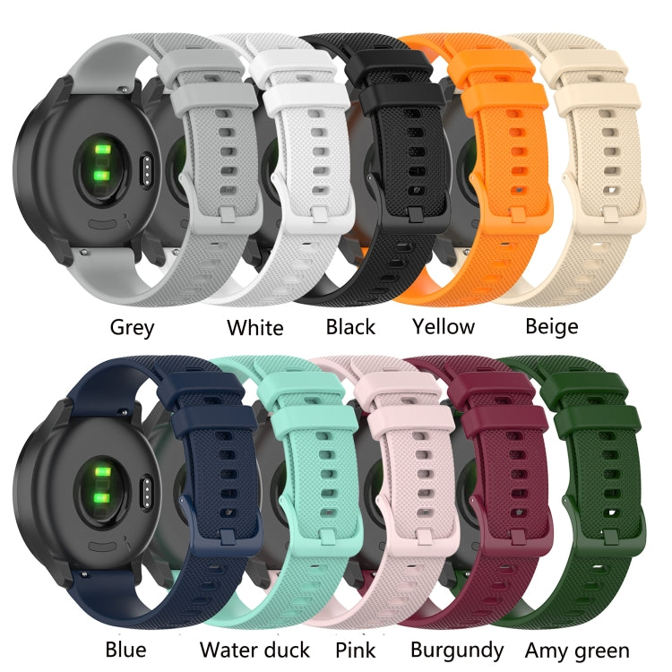 Checkered Silicone Strap, For Ticwatch Pro X, For Ticwatch Pro 3 Lite, For Ticwatch Pro 3, For Ticwatch Pro 2020, For Ticwatch Pro 2021