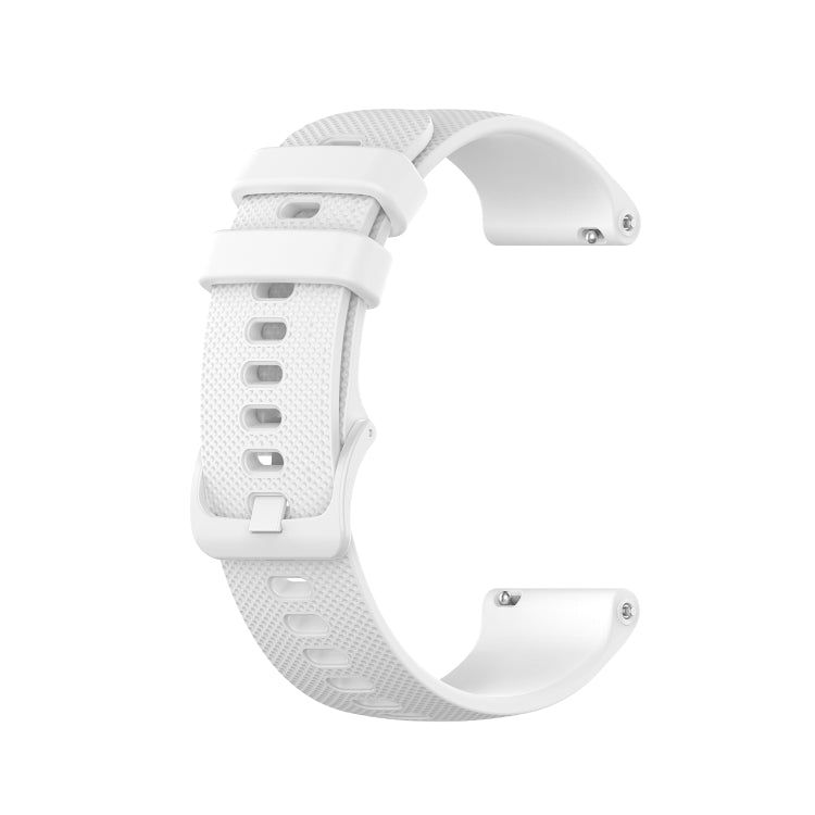 Checkered Silicone Strap, For Ticwatch Pro X, For Ticwatch Pro 3 Lite, For Ticwatch Pro 3, For Ticwatch Pro 2020, For Ticwatch Pro 2021