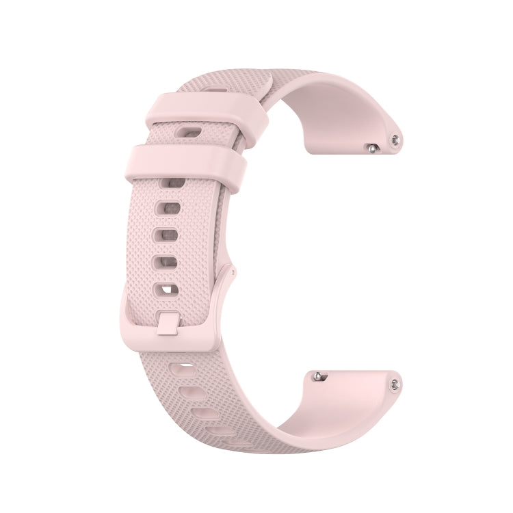 Checkered Silicone Strap, For Ticwatch Pro X, For Ticwatch Pro 3 Lite, For Ticwatch Pro 3, For Ticwatch Pro 2020, For Ticwatch Pro 2021