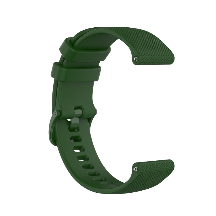 Checkered Silicone Strap, For Ticwatch Pro X, For Ticwatch Pro 3 Lite, For Ticwatch Pro 3, For Ticwatch Pro 2020, For Ticwatch Pro 2021