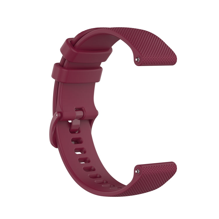 Checkered Silicone Strap, For Amazfit Bip Lite