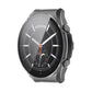 Transparent toughened film protective case for Xiaomi Watch S1, clear frame