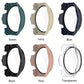 Protective case frames for Xiaomi Watch S1 with screen cutout, color options