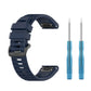 26mm Solid Color Silicone Quick Release Strap, For Garmin Fenix 7X