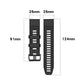 26mm Solid Color Silicone Quick Release Strap, For Garmin Fenix 7X