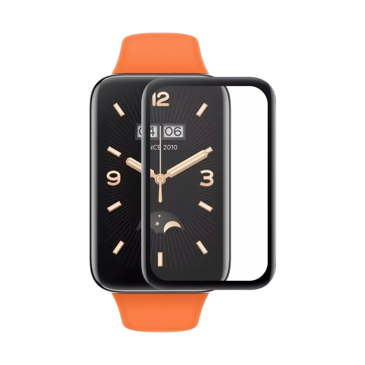 Smartwatch screen protector film with 3D full coverage for Xiaomi Band 7 Pro