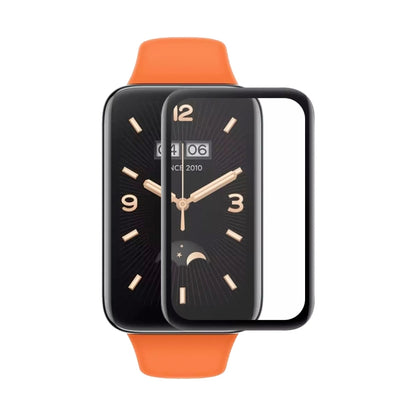 Smartwatch screen protector film with 3D full coverage for Xiaomi Band 7 Pro