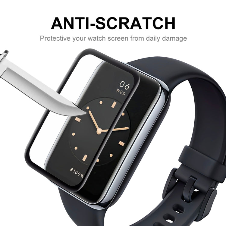 Anti-scratch smartwatch screen protector film for daily protection