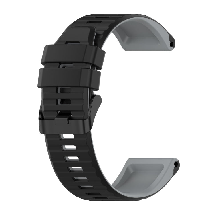 22mm Silicone Mixing Color Watch Strap, For Garmin Instinct