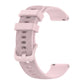 20mm Carbon Fiber Striped Silicone Strap, For Amazfit BIP Lite