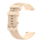 20mm Carbon Fiber Striped Silicone Strap, For Amazfit BIP Lite