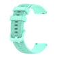 20mm Carbon Fiber Striped Silicone Strap, For Amazfit BIP Lite