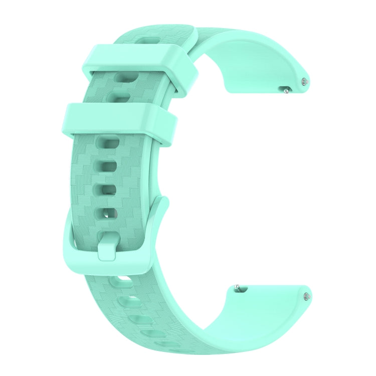 20mm Carbon Fiber Striped Silicone Strap, For Amazfit BIP Lite