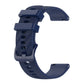 20mm Carbon Fiber Striped Silicone Strap, For Amazfit BIP Lite