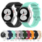 20mm Carbon Fiber Striped Silicone Strap, For Amazfit BIP Lite