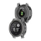 Shockproof TPU Soft Watch Protective Case, For Garmin Instinct 2S