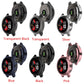 Shock-Proof Semi-Surrounded TPU Plating Watch Case, For Garmin Venu 2 Plus