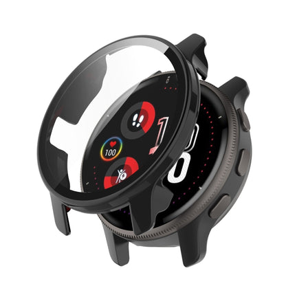 PC+Tempered Film Fully Enclosed Protective Case, For Garmin Venu 2 Plus