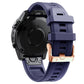 20mm Silicone Watch Band, For Garmin Instinct 2S, For Garmin Fenix 7s, For Garmin Descent Mk2S, For Garmin Fenix 6S, For Garmin Fenix 5S Plus