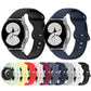 20mm Solid Color Silicone Watch Band, For Amazfit BIP Lite
