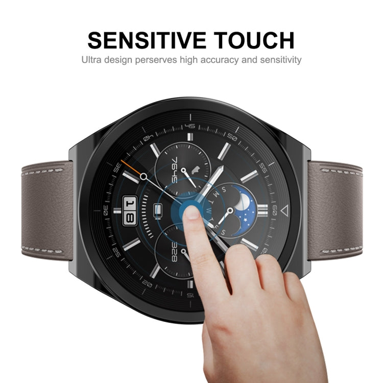 ENKAY Full Coverage Electroplated Soft TPU Case with Screen Protection, For Huawei Watch GT 3 Pro 46mm, For Huawei Watch GT 3 Pro 43mm